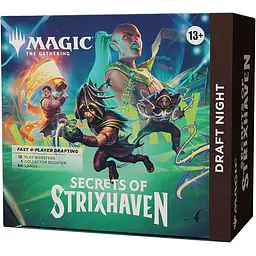 Magic The Gathering: Secrets of Strixhaven – Draft Night - PREORDER - RELEASE DATE - 24.04.2026 - Master