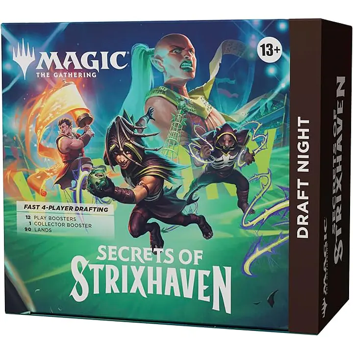 Magic The Gathering: Secrets of Strixhaven – Draft Night - PREORDER - RELEASE DATE - 24.04.2026 - Master