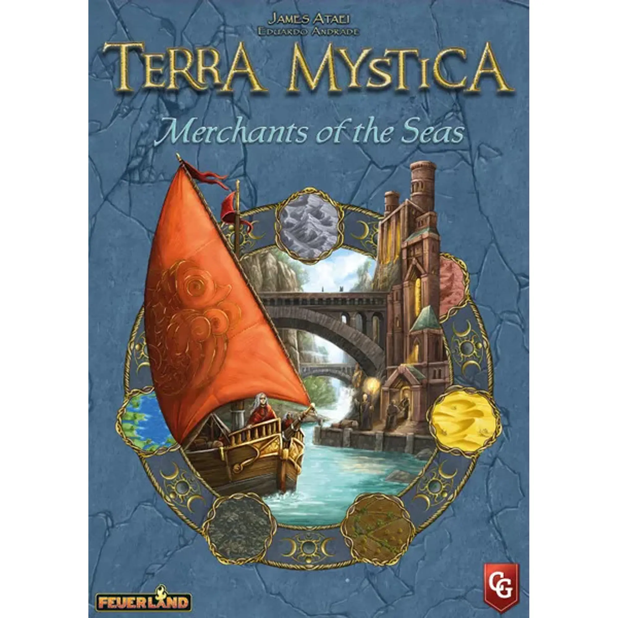 TERRA MYSTICA: MERCHANTS OF THE SEAS - Master