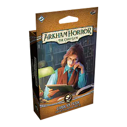 Arkham Horror: The Card Game - Carolyn Fern Investigator Deck - Master