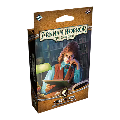 Arkham Horror: The Card Game - Carolyn Fern Investigator Deck primary image