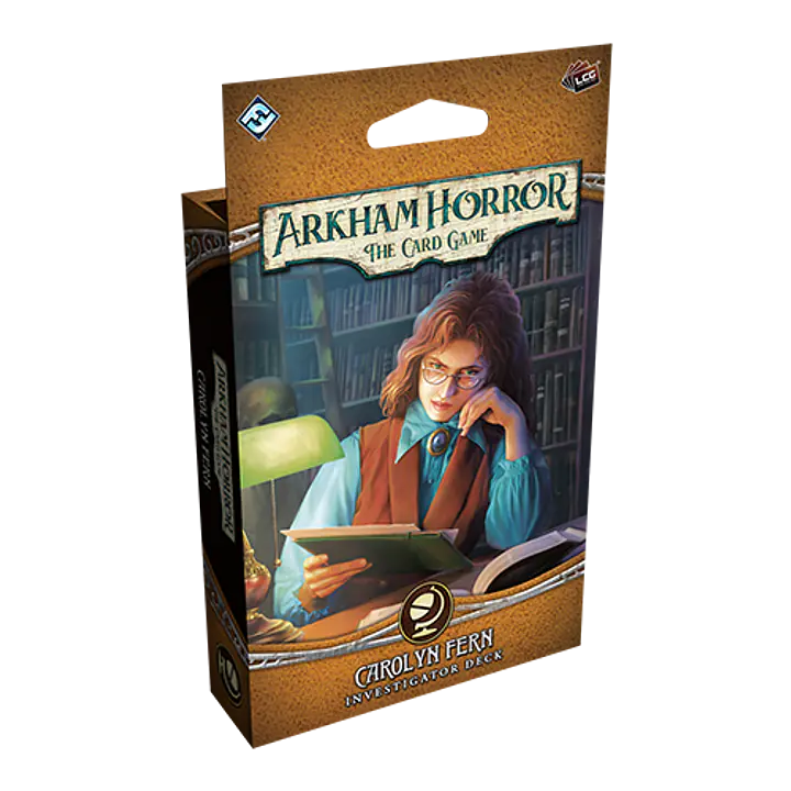 Arkham Horror: The Card Game - Carolyn Fern Investigator Deck - Master