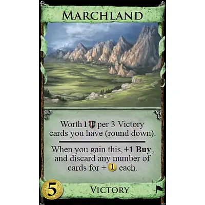 Dominion: Marchland Promo Card primary image