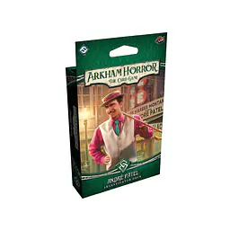 Arkham Horror: The Card Game – André Patel Investigator Deck - Master