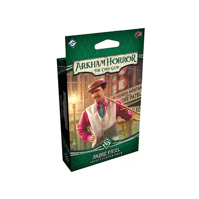 Arkham Horror: The Card Game – André Patel Investigator Deck primary image