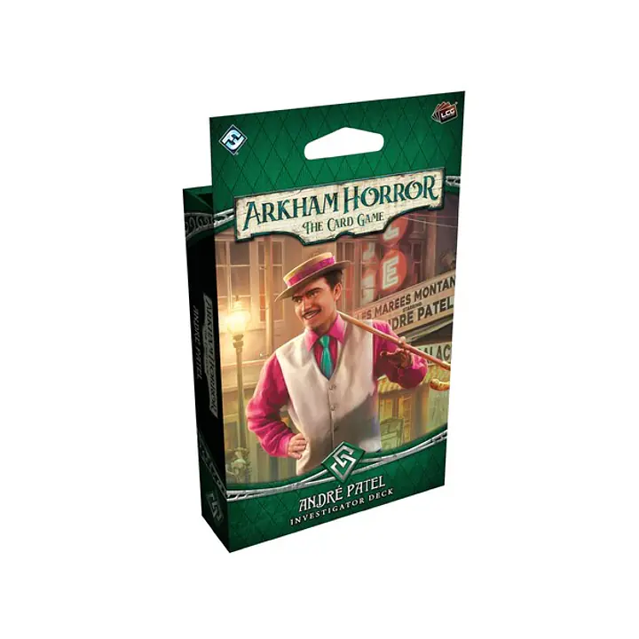 Arkham Horror: The Card Game – André Patel Investigator Deck - Master