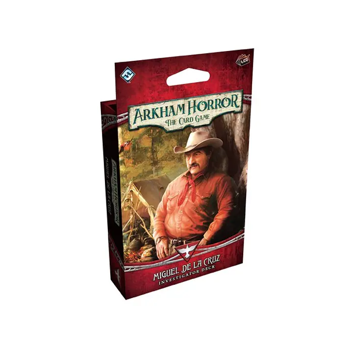 Arkham Horror: The Card Game – Miguel de la Cruz Investigator Deck - Master
