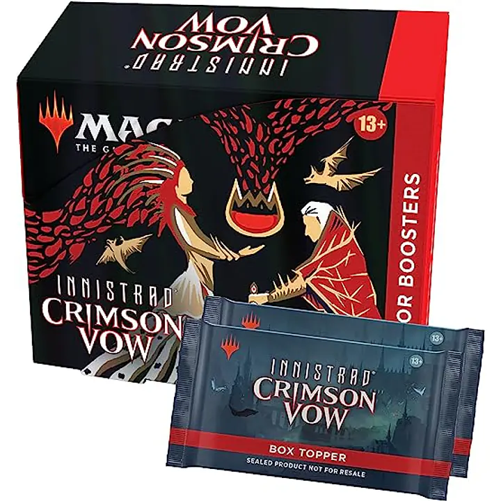MAGIC THE GATHERING - INNISTRAD: CRIMSON VOW - COLLECTOR BOOSTER BOX - Master