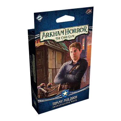 Arkham Horror: The Card Game – Tommy Muldoon Investigator Deck primary image