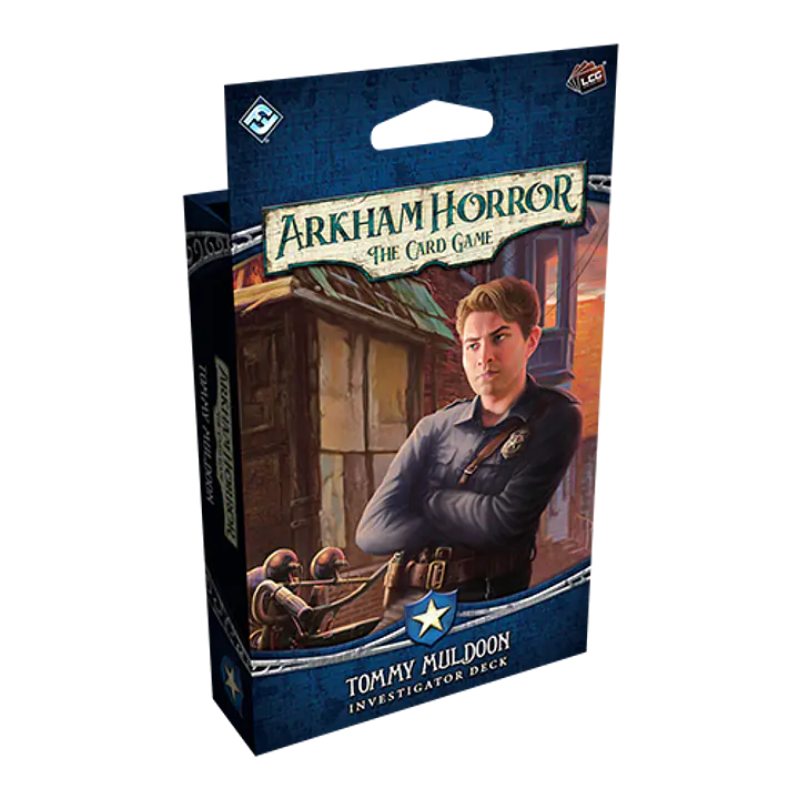 Arkham Horror: The Card Game – Tommy Muldoon Investigator Deck - Master