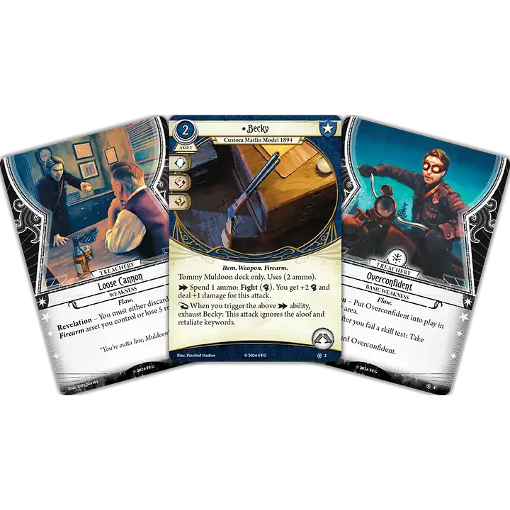 Arkham Horror: The Card Game – Tommy Muldoon Investigator Deck - Master