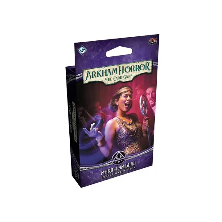Arkham Horror: The Card Game – Marie Lambeau Investigator Deck - Master
