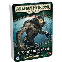 ARKHAM HORROR: THE CARD GAME - THE CURSE OF THE ROUGAROU - SCENARIO PACK - Master