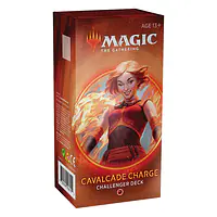 MAGIC THE GATHERING - CHALLENGER DECK 2020 - CAVALCADE CHARGE - Master