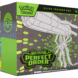 POKEMON – PKM - Mega Evolution - Perfect Order Elite Trainer Box - Master