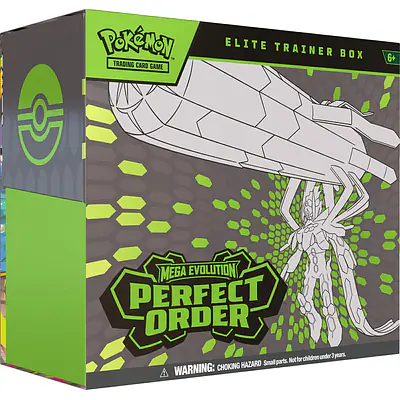 POKEMON – PKM - Mega Evolution - Perfect Order Elite Trainer Box primary image