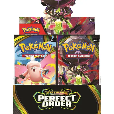 POKEMON – PKM - Mega Evolution - Perfect Order Booster Display Box primary image