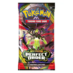 POKEMON – PKM - Mega Evolution - Perfect Order Booster pack - Master