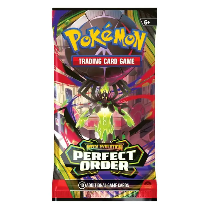 POKEMON – PKM - Mega Evolution - Perfect Order Booster pack - Master