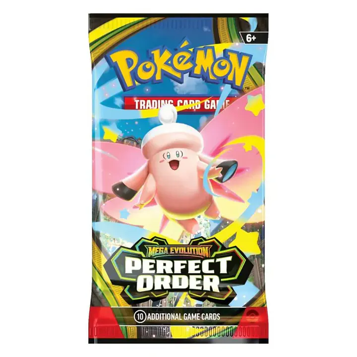 POKEMON – PKM - Mega Evolution - Perfect Order Booster pack - Master
