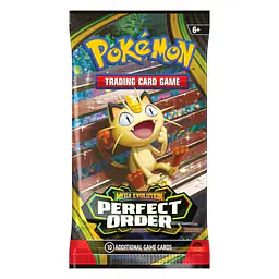 POKEMON – PKM - Mega Evolution - Perfect Order Booster pack - Master