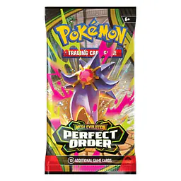 POKEMON – PKM - Mega Evolution - Perfect Order Booster pack - Master