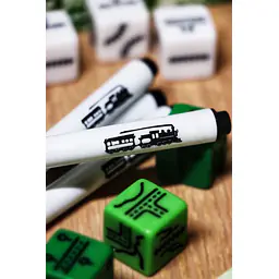 RAILROAD INK CHALLENGE: LUSH GREEN EDITION - Master
