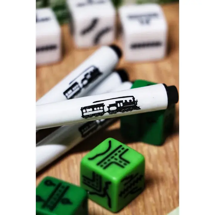 RAILROAD INK CHALLENGE: LUSH GREEN EDITION - Master