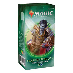 MAGIC THE GATHERING - CHALLENGER DECK 2020 - FLASH OF FEROCITY - Master