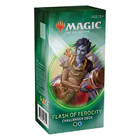 MAGIC THE GATHERING - CHALLENGER DECK 2020 - FLASH OF FEROCITY - Master