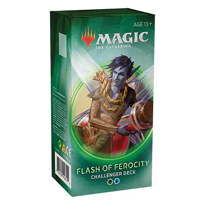 MAGIC THE GATHERING - CHALLENGER DECK 2020 - FLASH OF FEROCITY primary image