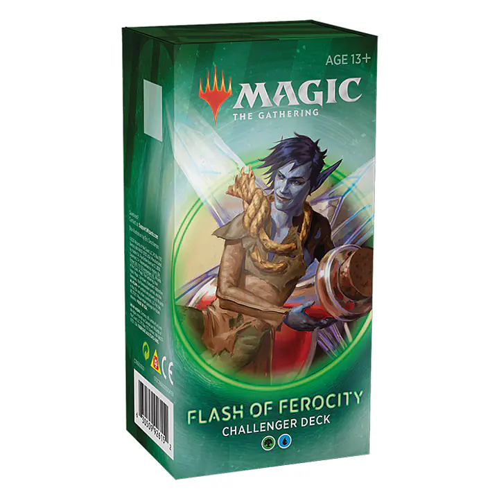 MAGIC THE GATHERING - CHALLENGER DECK 2020 - FLASH OF FEROCITY - Master