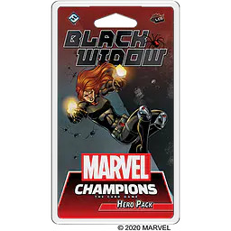 MARVEL CHAMPIONS: THE CARD GAME - BLACK WIDOW - HERO PACK - Master