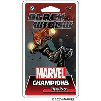 MARVEL CHAMPIONS: THE CARD GAME - BLACK WIDOW - HERO PACK - Master
