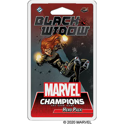 MARVEL CHAMPIONS: THE CARD GAME - BLACK WIDOW - HERO PACK primary image