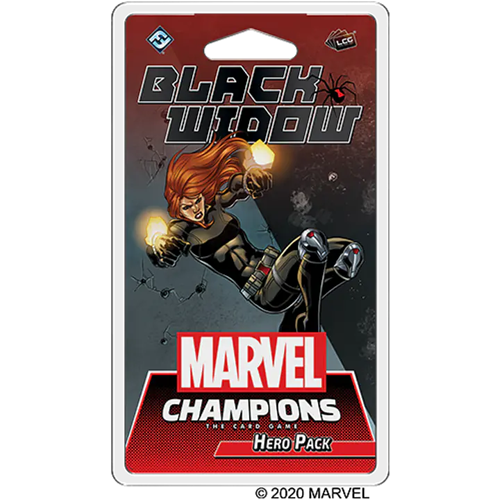 MARVEL CHAMPIONS: THE CARD GAME - BLACK WIDOW - HERO PACK - Master