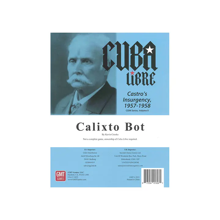 Cuba Libre: Calixto Bot Update Pack - Master
