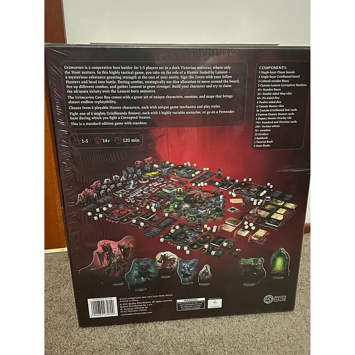 Grimcoven – Standard Edition (Standees) - Master