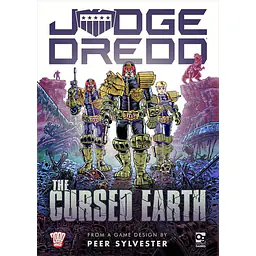 JUDGE DREDD: THE CURSED EARTH - Master