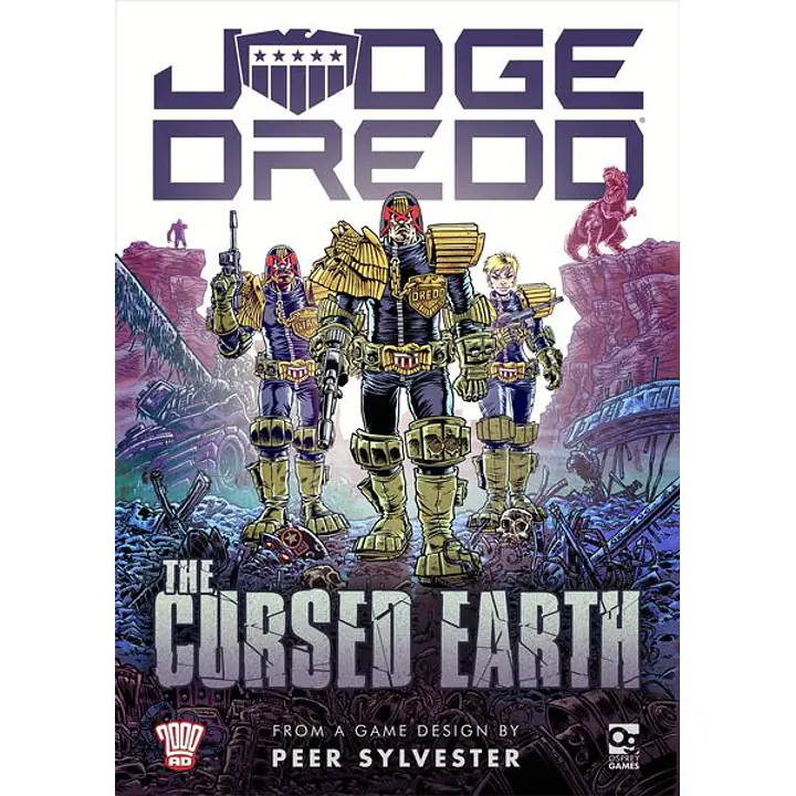 JUDGE DREDD: THE CURSED EARTH - Master