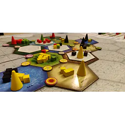DOMINANT SPECIES - 2nd EDITION, 3rd PRINTING - Master