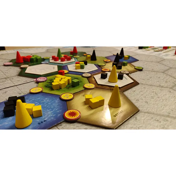 DOMINANT SPECIES - 2nd EDITION, 3rd PRINTING - Master