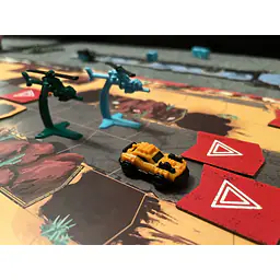 THUNDER ROAD: VENDETTA - Master