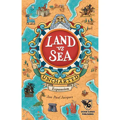 Land vs Sea: Uncharted primary image