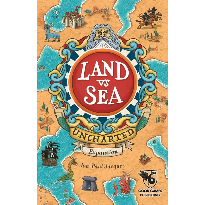 Land vs Sea: Uncharted - Master