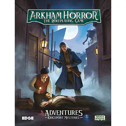 Arkham Horror RPG: Kingsport Mysteries - Master