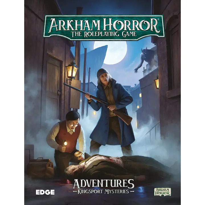 Arkham Horror RPG: Kingsport Mysteries - Master