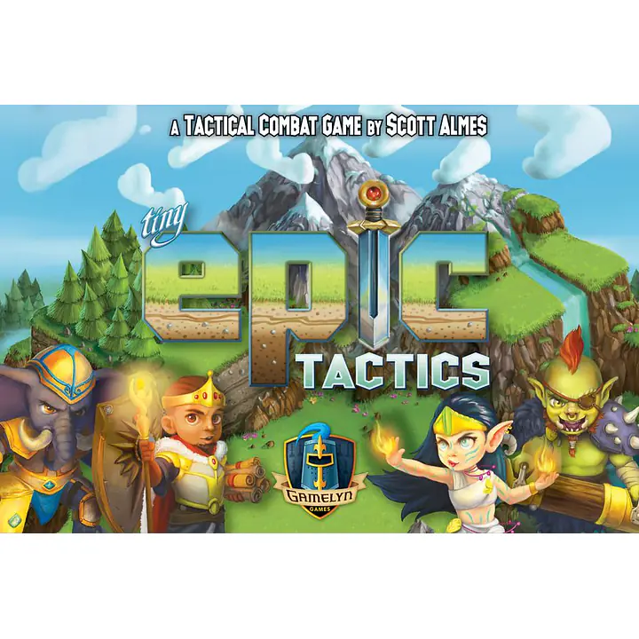 TINY EPIC TACTICS - Master