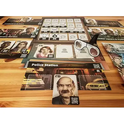 CHRONICLES OF CRIME secondary image