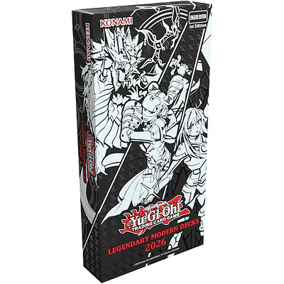 YGO – LEGENDARY MODERN DECK- YU-GI-OH! primary image